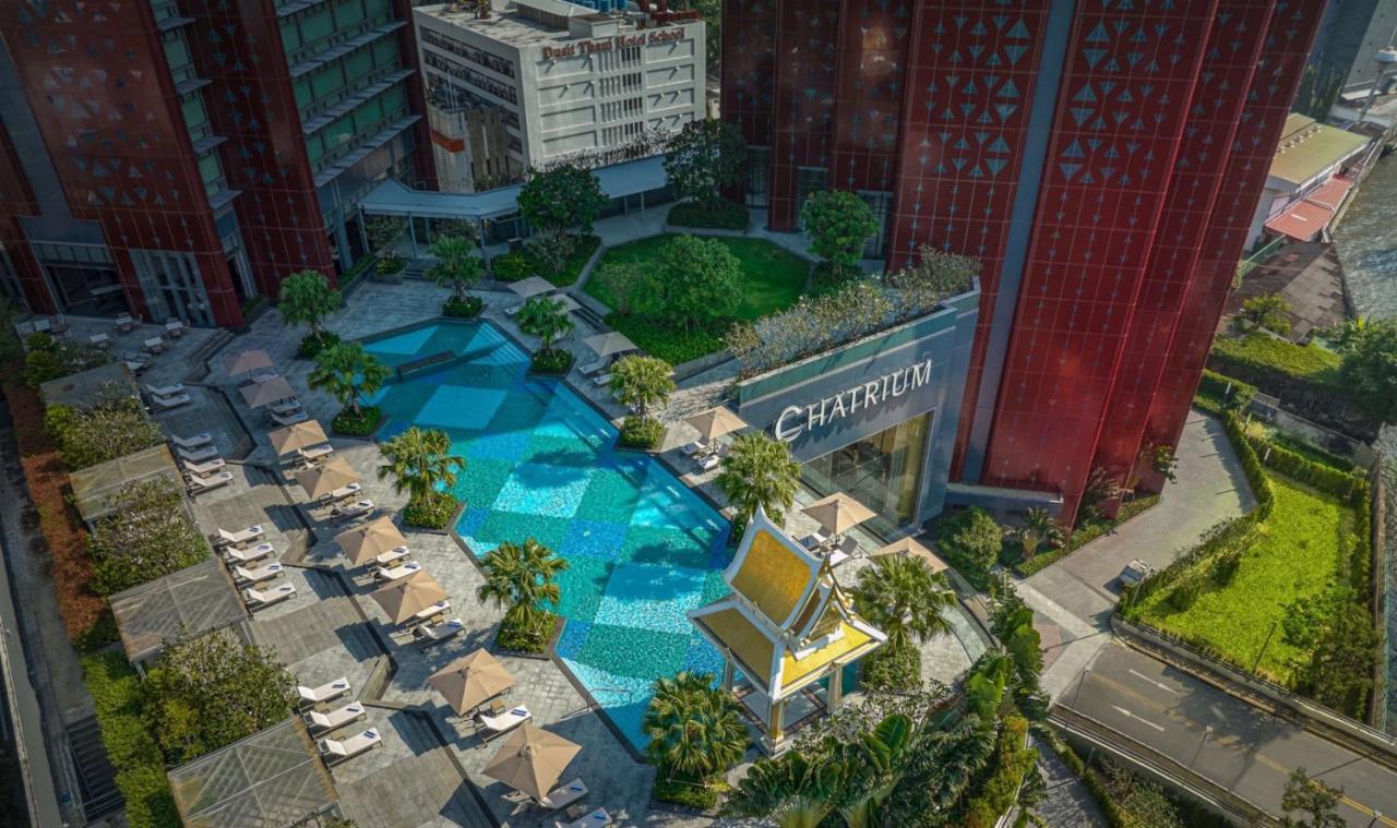Chatrium Grand 曼谷 外观 照片 Charum