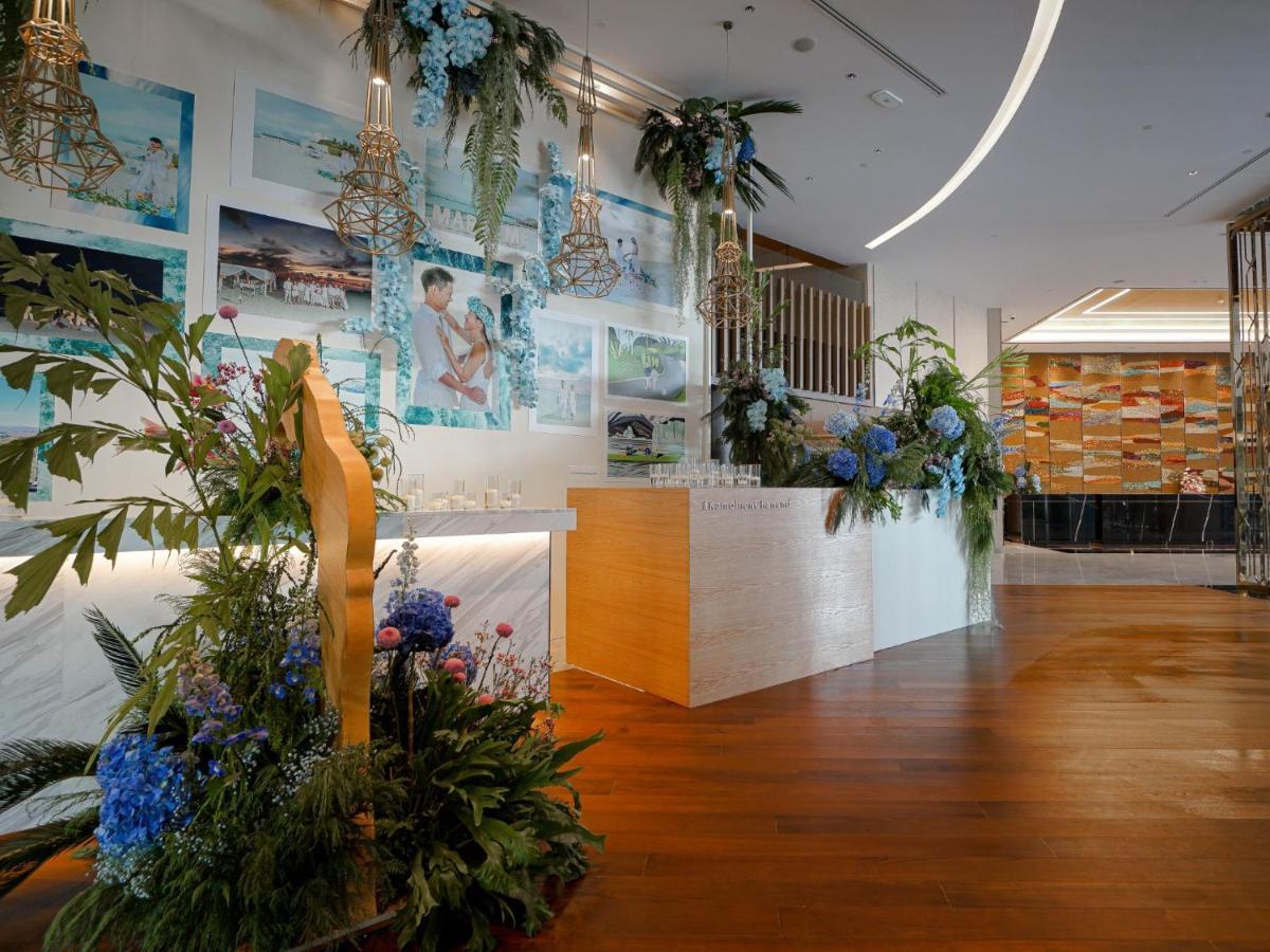 Chatrium Grand 曼谷 外观 照片 Reception