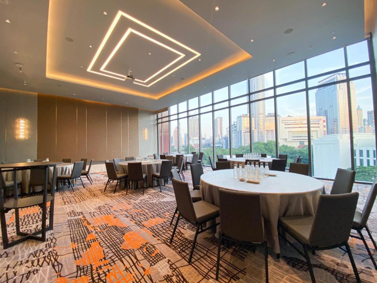 Chatrium Grand 曼谷 外观 照片 The 39th floor of the hotel
