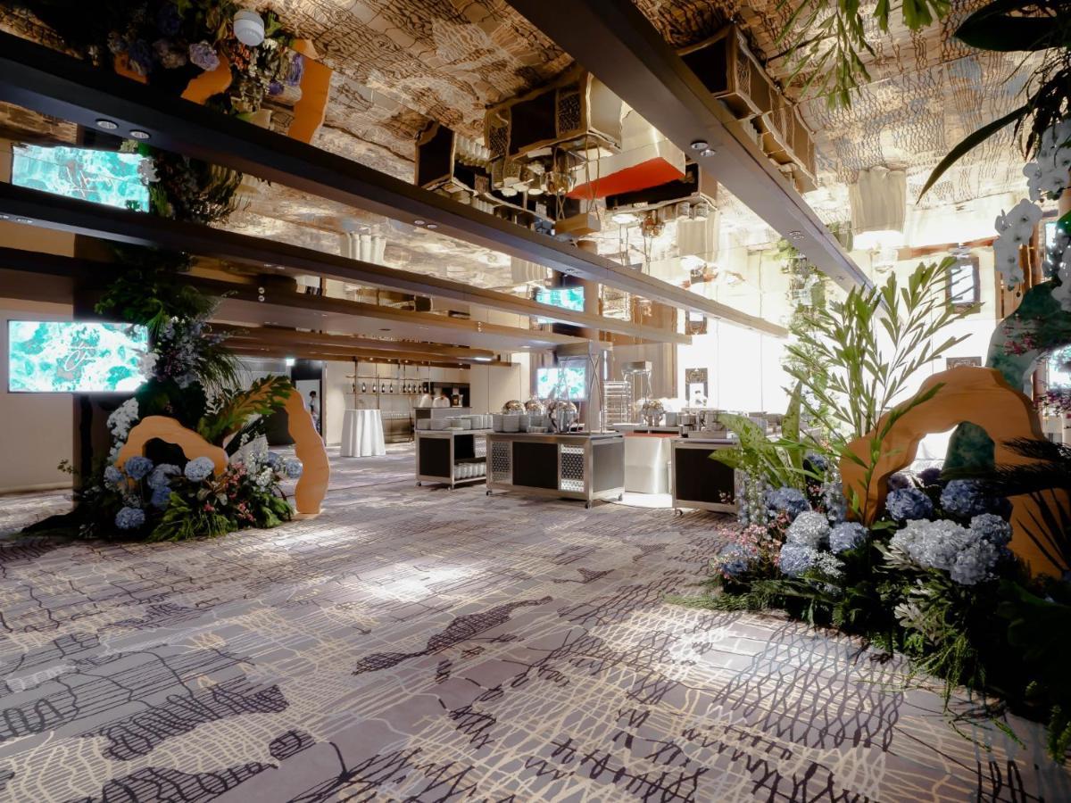 Chatrium Grand 曼谷 外观 照片 The interior of the 2018-built terminal