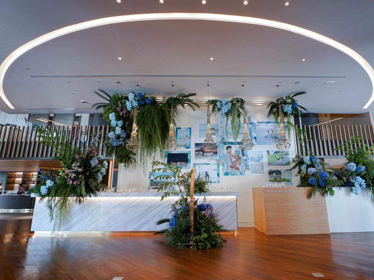 Chatrium Grand 曼谷 外观 照片 The lobby of the hotel