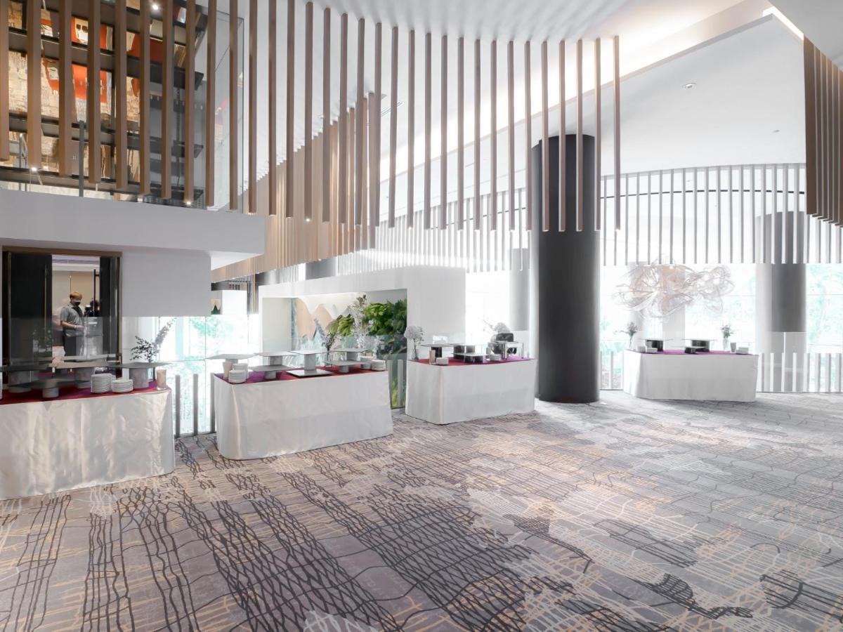 Chatrium Grand 曼谷 外观 照片 The lobby of the hotel