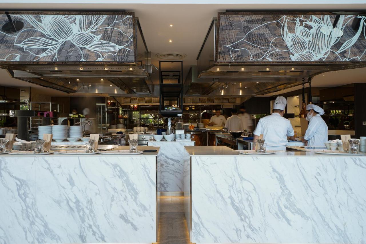 Chatrium Grand 曼谷 外观 照片 The kitchen at the restaurant