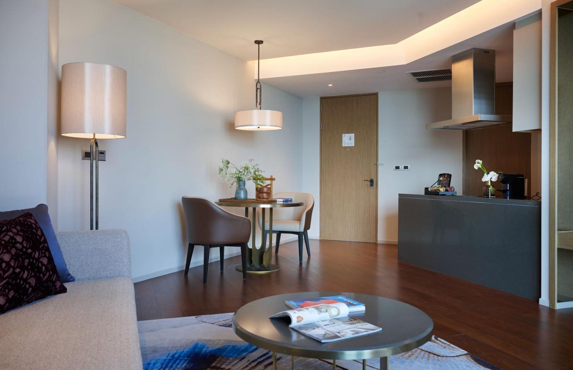 Chatrium Grand 曼谷 外观 照片 A suite at the hotel