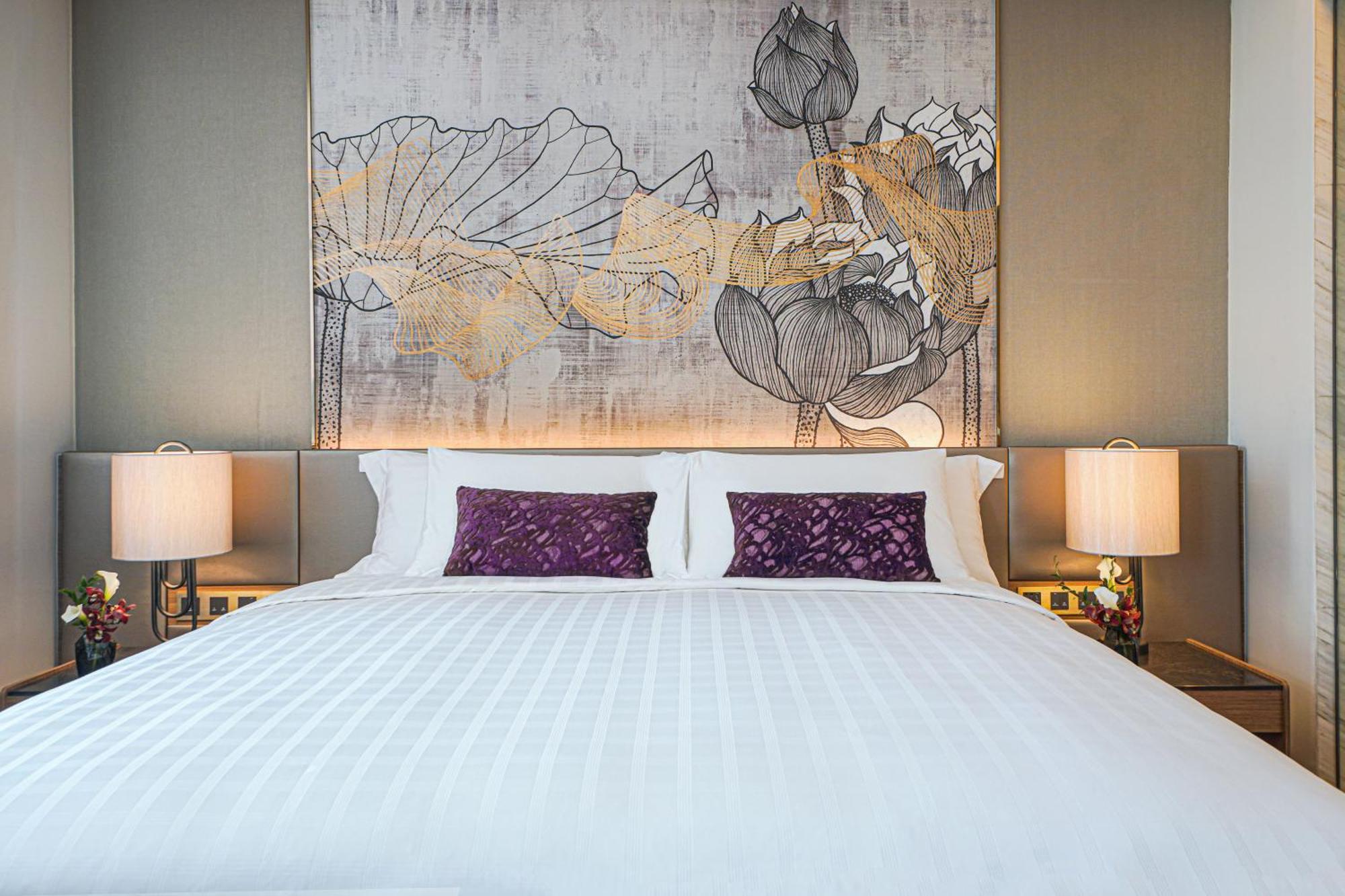 Chatrium Grand 曼谷 外观 照片 Deluxe Room