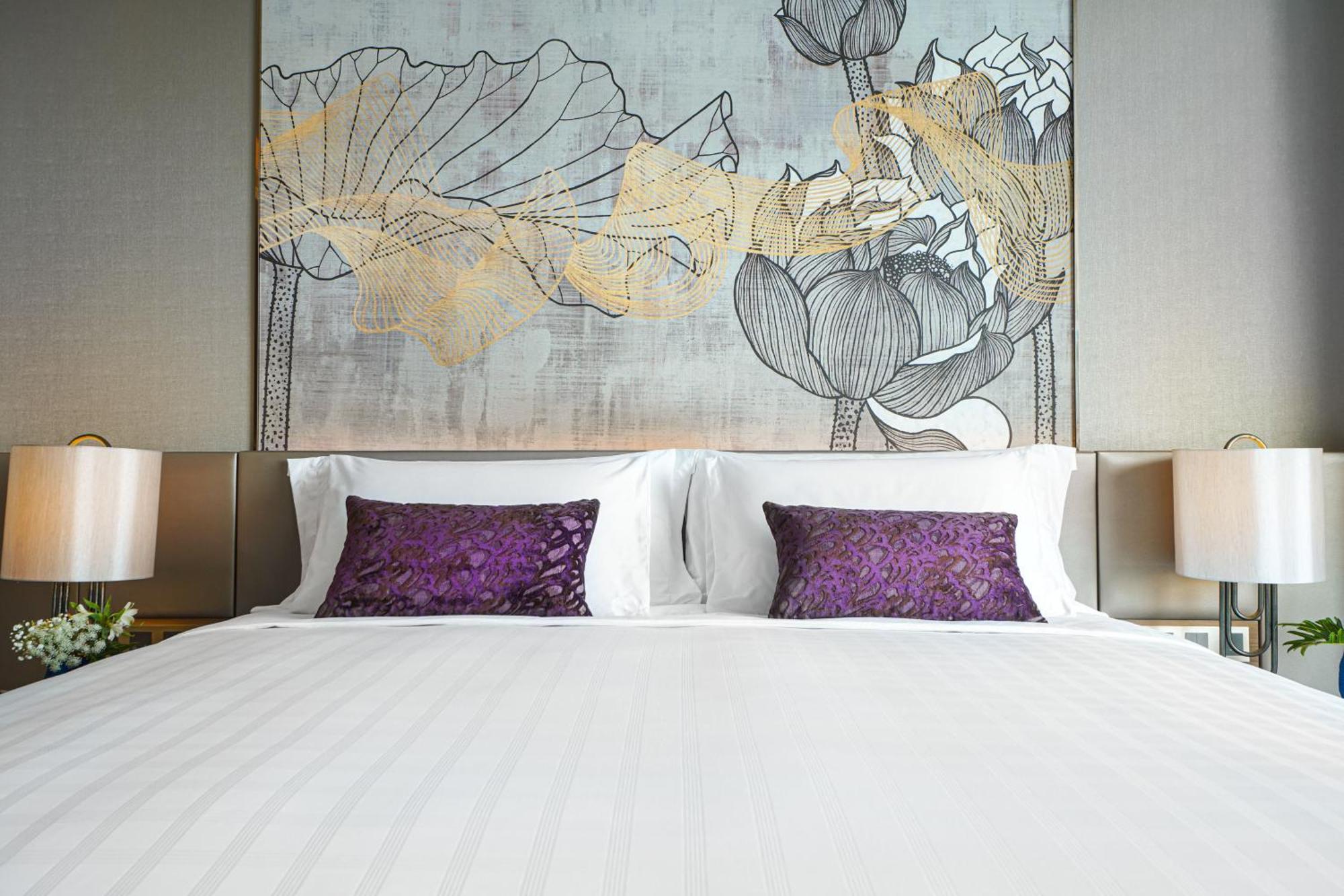 Chatrium Grand 曼谷 外观 照片 Deluxe Room