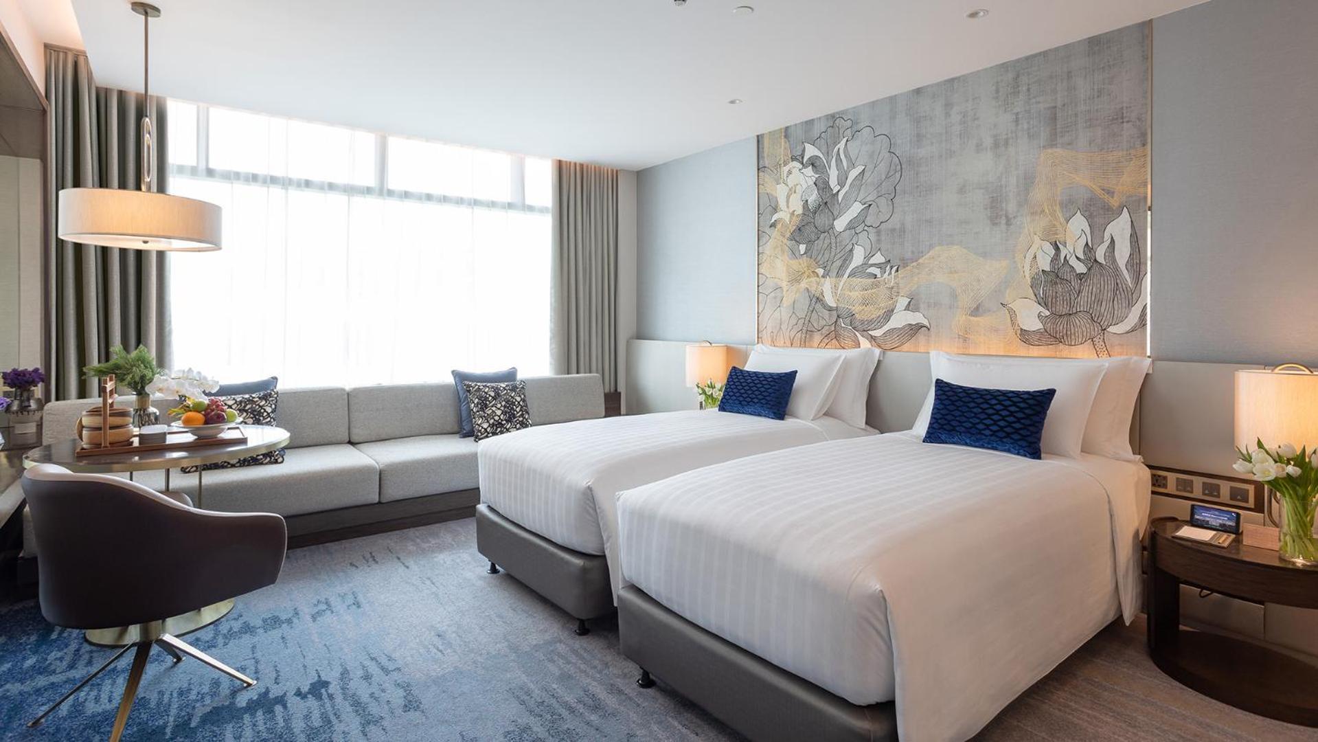 Chatrium Grand 曼谷 外观 照片 Deluxe Room