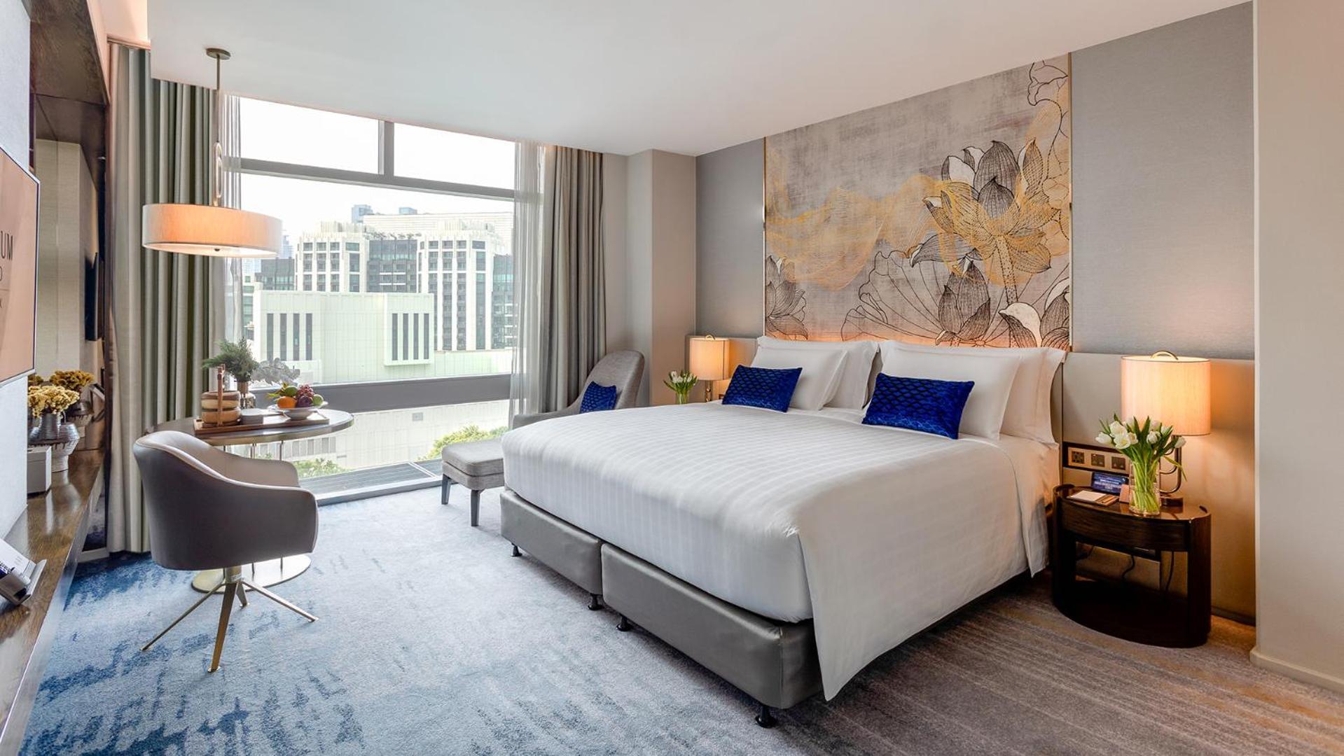 Chatrium Grand 曼谷 外观 照片 Deluxe Room