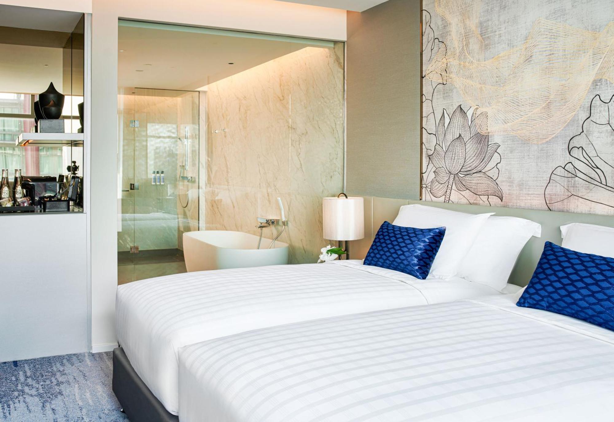 Chatrium Grand 曼谷 外观 照片 Deluxe Room